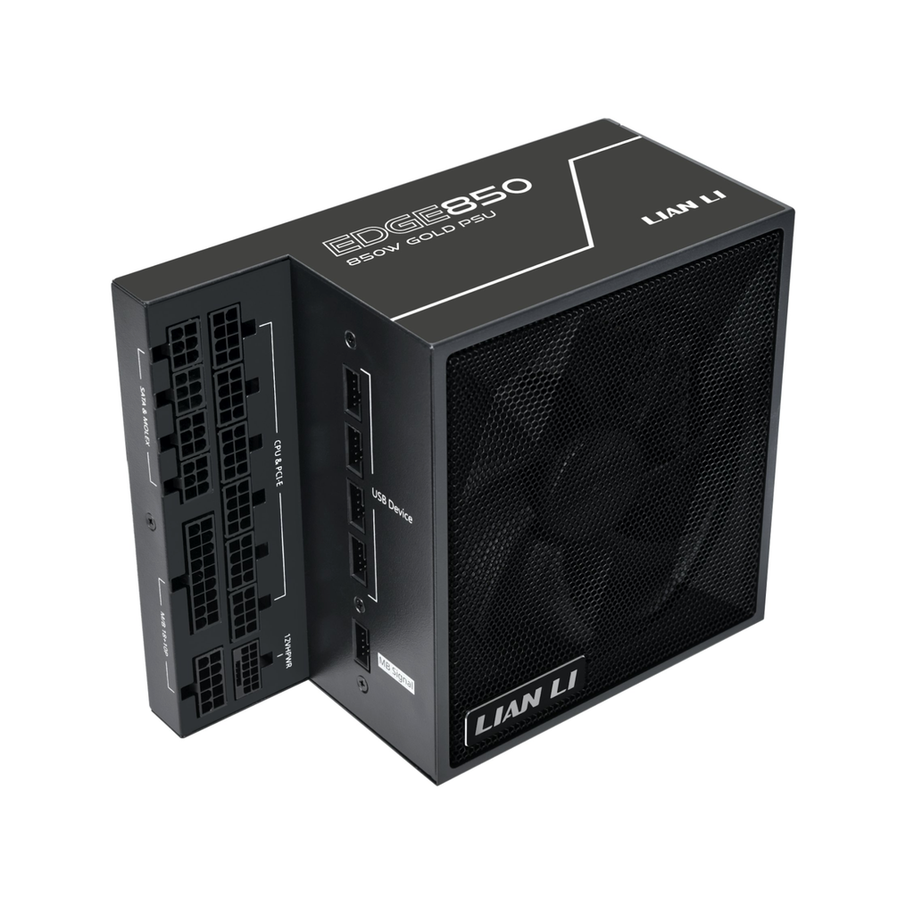 Nguồn PSU LIAN LI EDGE SERIES EG850 - 850W - BLACK (ATX3.1/80+PLATINUM/FULL MODULAR/PCIe5.1)
