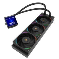 Tản nhiệt nước AIO Thermalright Hyper Vision LCD 360 ARGB - BLACK (LCD 3.95