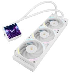 Tản nhiệt nước AIO Thermalright Hyper Vision LCD 360 ARGB - WHITE (LCD 3.95
