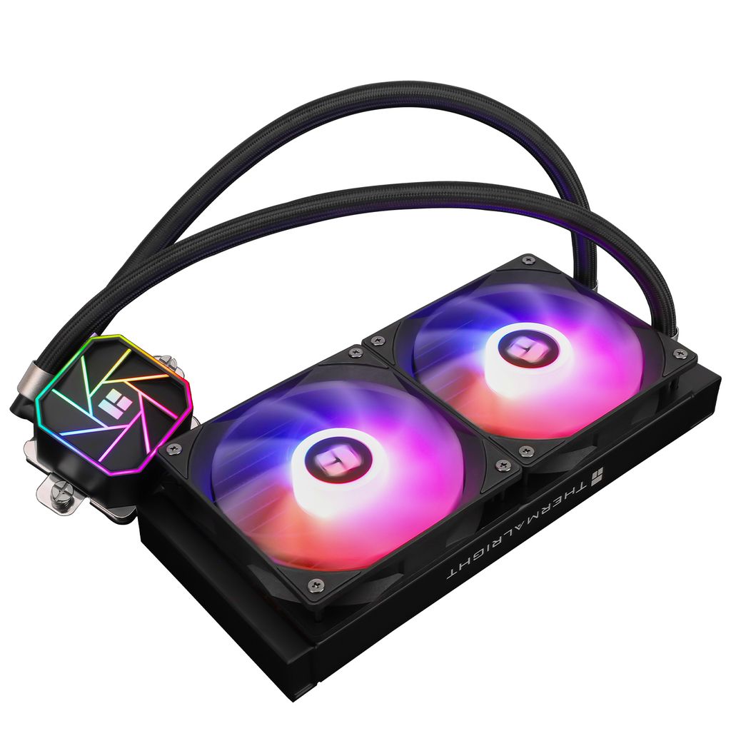 Tản nhiệt nước THERMALRIGHT AQUA ELITE 240 V3 ARGB - BLACK | AE 240 V3
