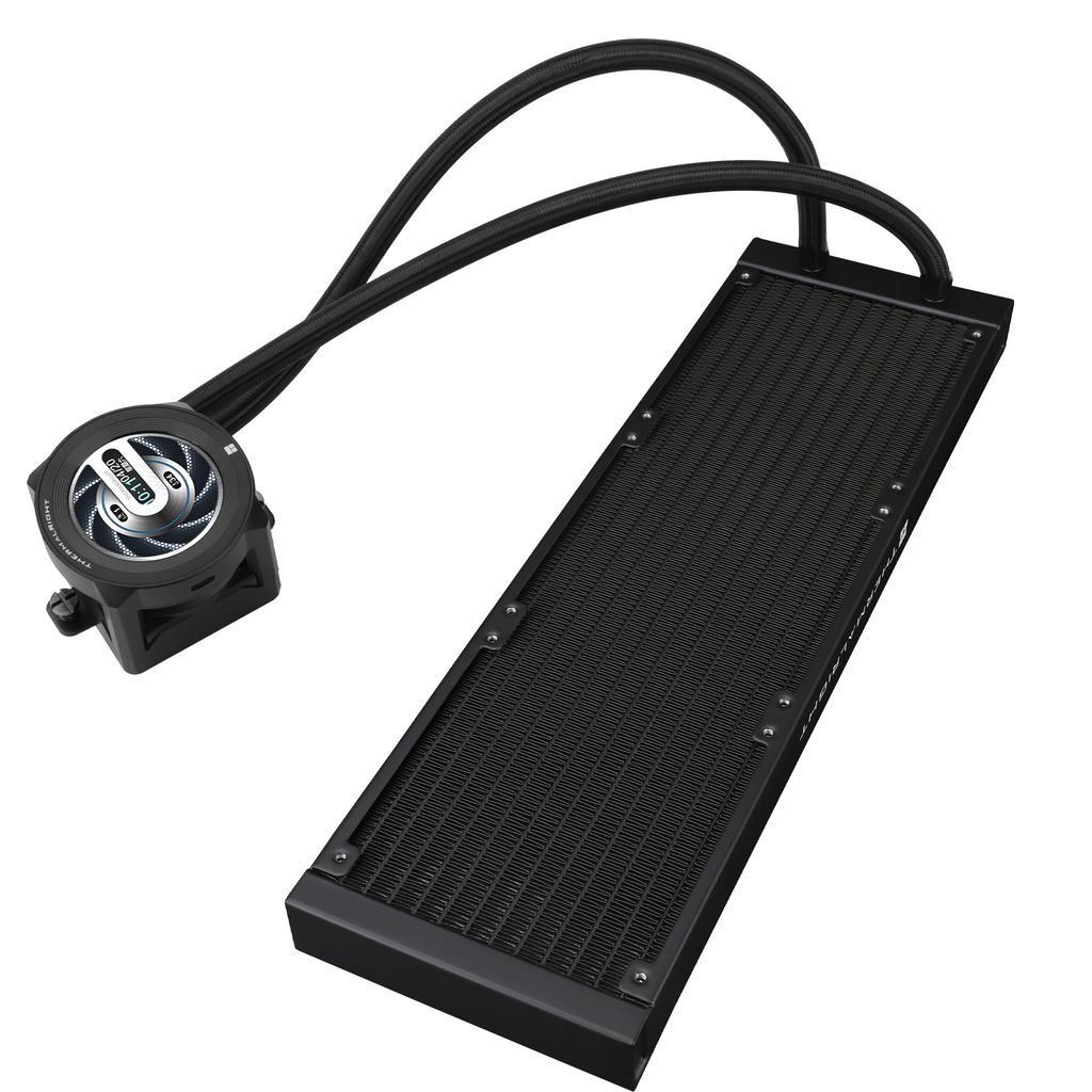 Tản nhiệt nước AIO Thermalright Core Vision 360 Black X - Black | KHÔNG KÈM FAN