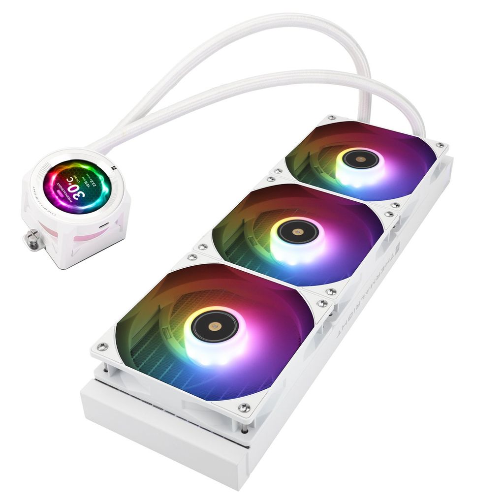 Tản nhiệt nước AIO THERMALRIGHT CORE VISION 360 WHITE ARGB
