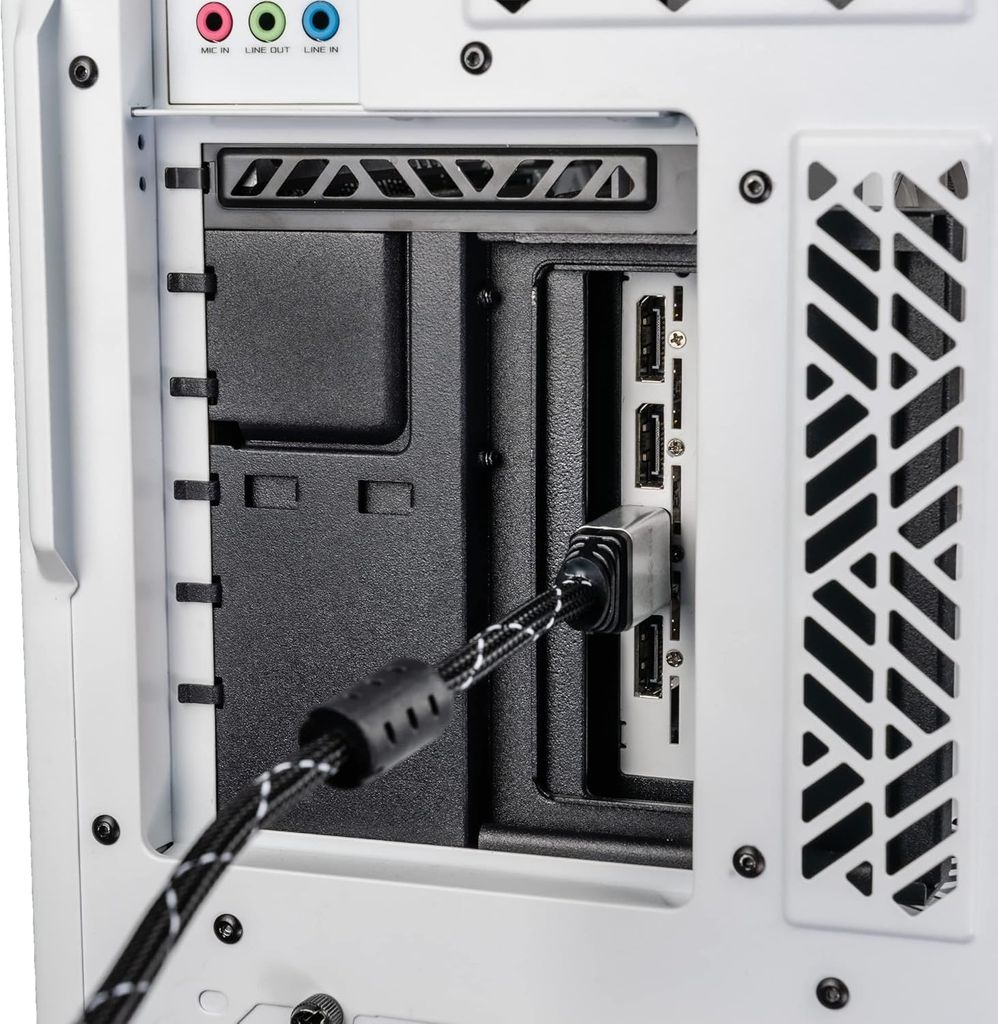 Bộ dựng đứng VGA Cooler Master Universal Vertical Graphics Card Holder Kit V3 (PCIe 4.0) Black | White