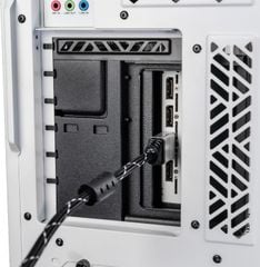 Bộ dựng đứng VGA Cooler Master Universal Vertical Graphics Card Holder Kit V3 (PCIe 4.0) Black | White