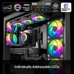 Tản nhiệt nước CPU Arctic Liquid Freezer III 420 ARGB - BLACK (ACFRE00145A) | LF420