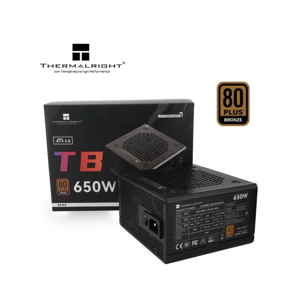 Nguồn PSU THERMALRIGHT TB650 | 650W