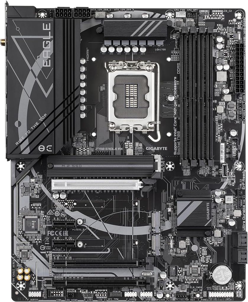Mainboard Gigabyte Z790 EAGLE AX (rev. 1.0)