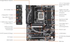 Mainboard Gigabyte Z790 EAGLE AX (rev. 1.0)