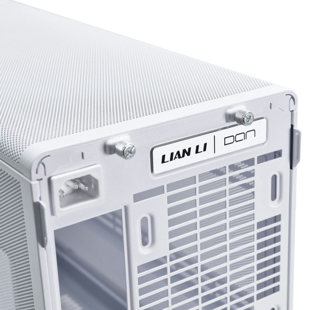 VỎ CASE MÁY TÍNH LIAN LI DAN A3 - mATX - WHITE (MATX/MFF/MÀU TRẮNG)
