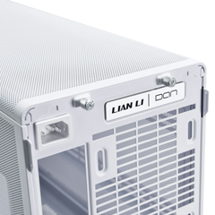 VỎ CASE MÁY TÍNH LIAN LI DAN A3 - mATX - WHITE (MATX/MFF/MÀU TRẮNG)