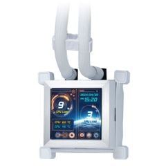 Tản nhiệt nước AIO Lian Li HYDROSHIFT LCD 360S - WHITE - KHÔNG LED (HSLCD36SW WHITE)