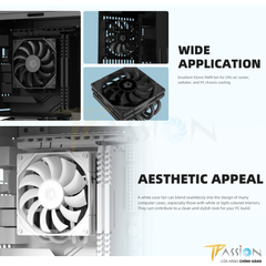 Quạt ID-Cooling TF-9215 | BLACK & WHITE