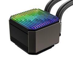 Tản nhiệt nước CPU ID-COOLING DX 360 MAX ARGB - BLACK (Rad dày 38mm/Bơm Gen 7/TDP 350W)