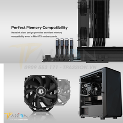 Tản nhiệt khí CPU ID-Cooling SE-224-XTS BLACK / MINI
