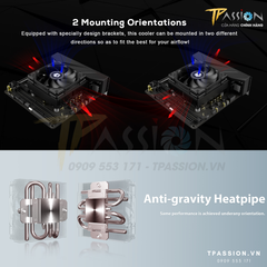 Tản nhiệt CPU ID-Cooling IS-47-XT BLACK | WHITE