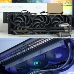 TẢN NHIỆT NƯỚC CPU DEEPCOOL MYSTIQUE 360 WHITE (CHÍNH HÃNG/BẢO HÀNH 60 THÁNG/2.8