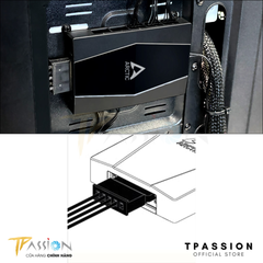 Hub chia nguồn quạt ARCTIC 10 CỔNG 4 PIN PWM | HUB AC