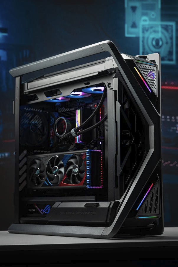 Vỏ case Asus ROG Hyperion GR701 - Black
