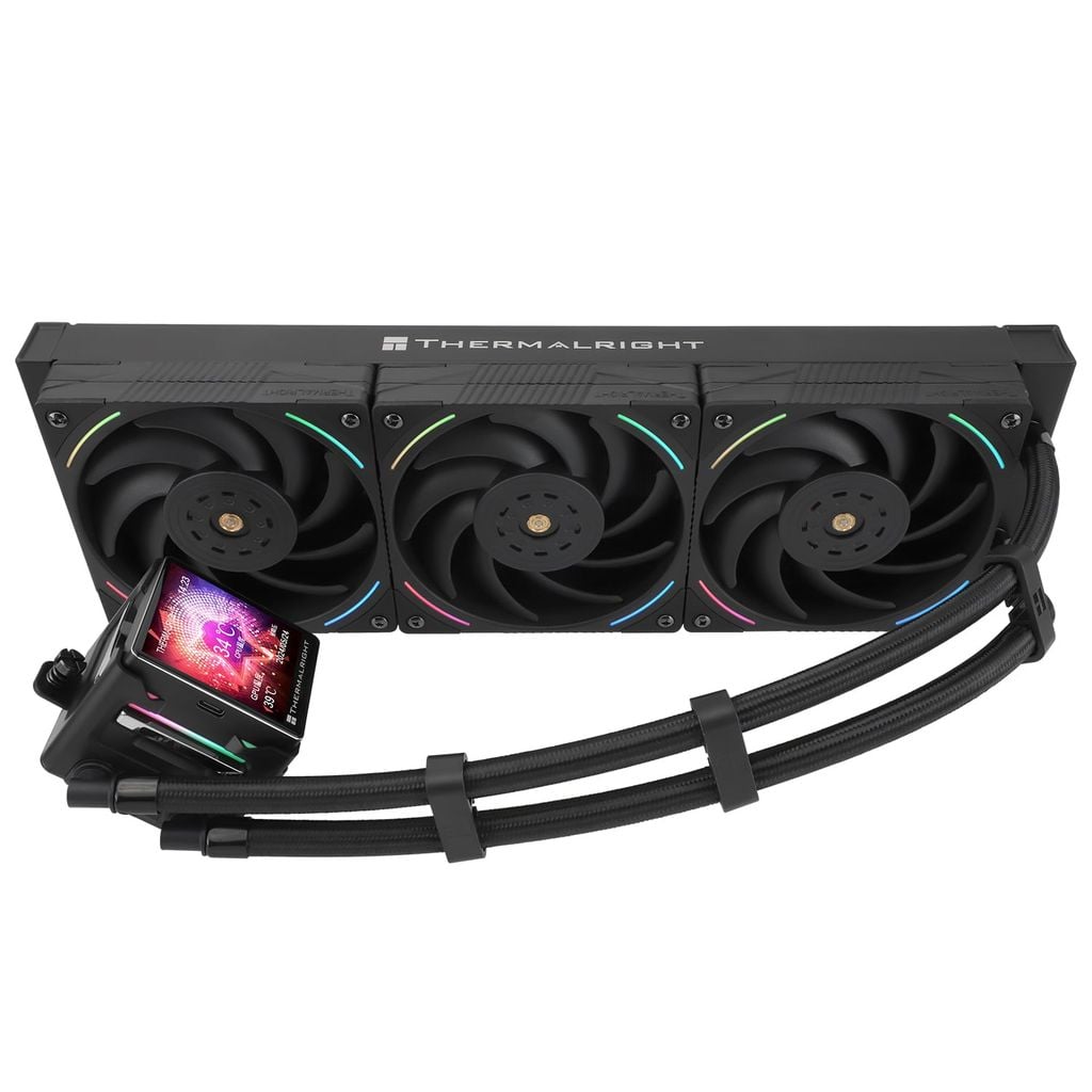 Tản nhiệt nước CPU THERMALRIGHT ELITE VISION 360 ARGB - BLACK & WHITE | EV360