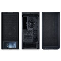 Vỏ Case LIAN LI LANCOOL 207 DIGITAL - BLACK (ATX/Mid Tower/Màn hình LCD 6