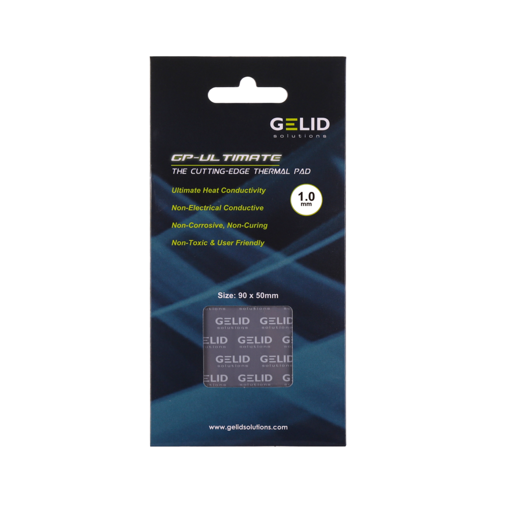 Miếng dán tản nhiệt Gelid GP-Ultimate 15W/mK