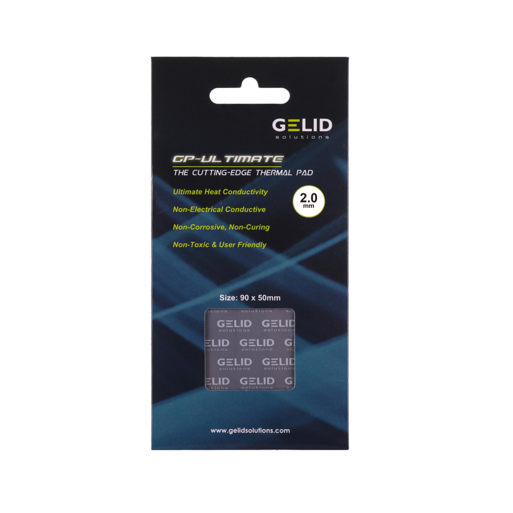 Miếng dán tản nhiệt Gelid GP-Ultimate 15W/mK