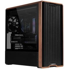 Vỏ Case LIAN LI LANCOOL 217 - BLACK (ATX/Mid Tower/Màu Đen)
