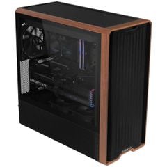 Vỏ Case LIAN LI LANCOOL 217 - BLACK (ATX/Mid Tower/Màu Đen)