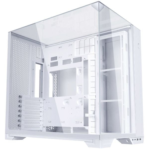 Vỏ case máy tính LIAN LI O11 VISION COMPACT - WHITE (ATX/Mid Tower/Màu Trắng)