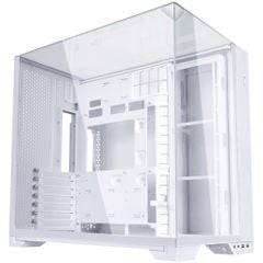 Vỏ case máy tính LIAN LI O11 VISION COMPACT - WHITE (ATX/Mid Tower/Màu Trắng)