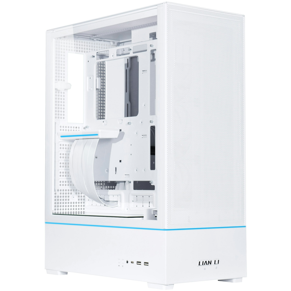 VỎ CASE MÁY TÍNH LIAN LI SUP01  - WHITE (ATX/MID TOWER/SUP01W/MÀU TRẮNG)