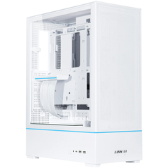 VỎ CASE MÁY TÍNH LIAN LI SUP01  - WHITE (ATX/MID TOWER/SUP01W/MÀU TRẮNG)