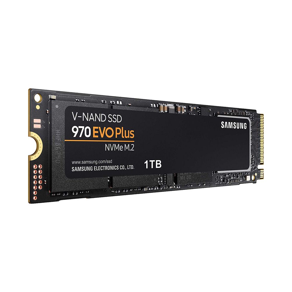 Ổ cứng SSD Samsung 970 EVO Plus 1TB - PCIe NVMe V-NAND M.2 2280 MZ-V75S1T0BW
