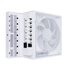 Nguồn PSU LIAN LI EDGE GOLD EG1200G - 1200W - WHITE (kèm USB HUB/ATX3.1/80+GOLD/FULL MODULAR/PCIe5.1)