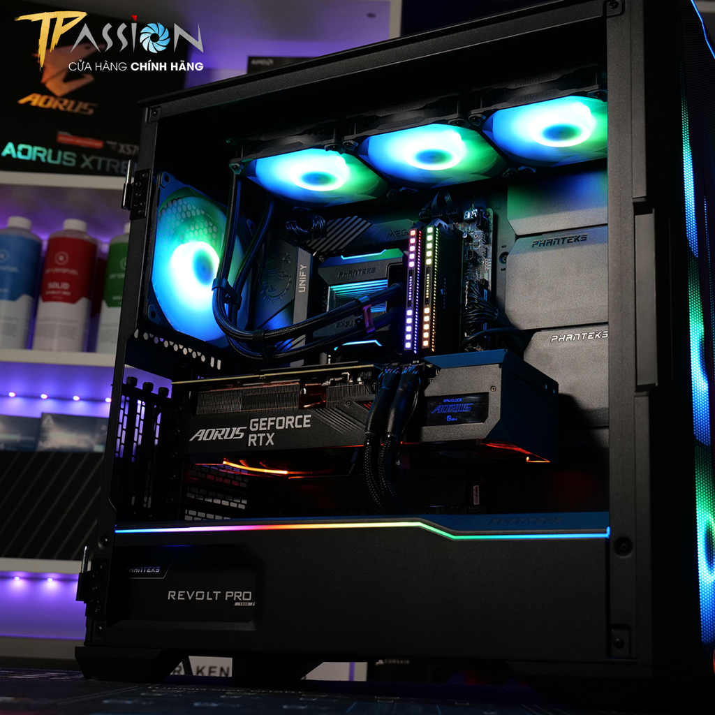 QUẠT FAN CASE PHANTEK M25 -140 | BLACK - WHITE