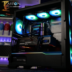 QUẠT FAN CASE PHANTEK M25 -140 | BLACK - WHITE