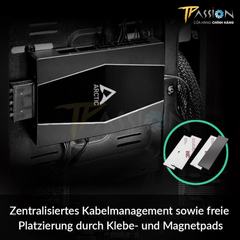 Hub chia nguồn quạt ARCTIC 10 CỔNG 4 PIN PWM | HUB AC