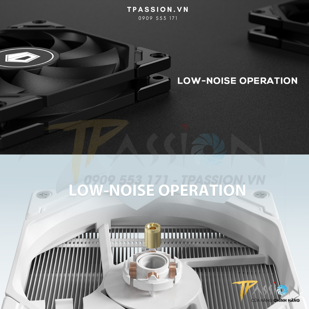 Tản nhiệt CPU ID-Cooling IS-47-XT BLACK | WHITE