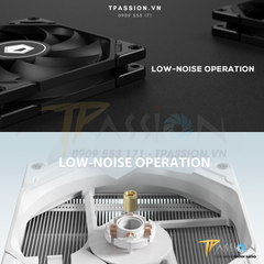 Tản nhiệt CPU ID-Cooling IS-47-XT BLACK | WHITE