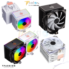 Tản nhiệt khí CPU SNOWMAN MT620 | BLACK / WHITE