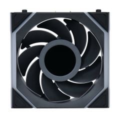 Fan Case LIAN LI UNI FAN SL WIRELESS LCD 120 REVERSE | TRIPPLE PACK - BLACK (BỘ 3 CÁI KÈM HUB USB - CÁNH NGƯỢC)