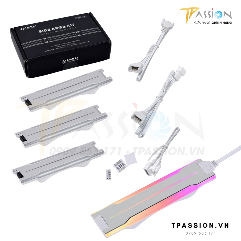 Quạt tản nhiệt LIAN LI UNI FAN P28 Black | White
