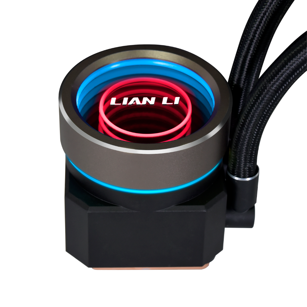 Tản nhiệt nước AIO CPU | Lian Li Galahad II Trinity | 360 Performance Black (GA2P36B) | White (GA2P36W)