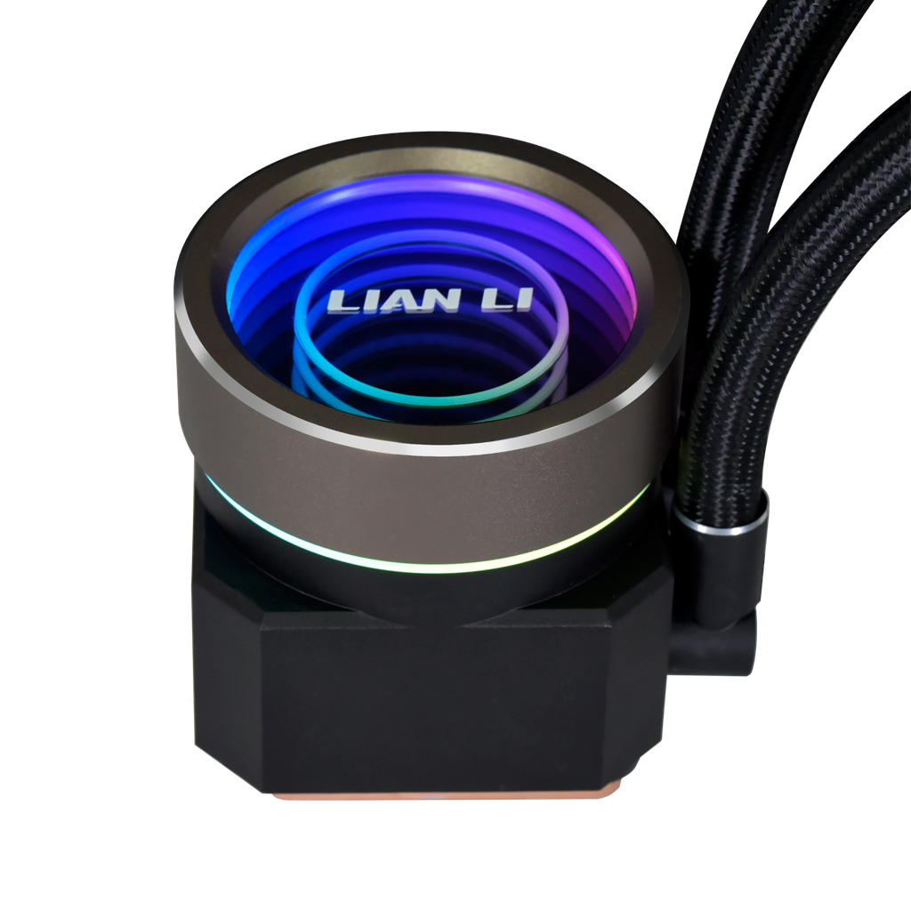 Tản nhiệt nước AIO CPU | Lian Li Galahad II Trinity | 360 Performance Black (GA2P36B) | White (GA2P36W)