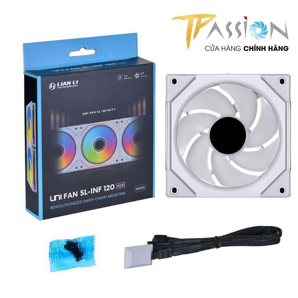 Quạt tản nhiệt LIAN LI UNI FAN SL INFINITY 120 / 140 LED ARGB 5V