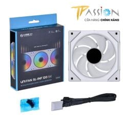 Quạt tản nhiệt LIAN LI UNI FAN SL INFINITY 120 / 140 LED ARGB 5V