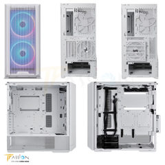 Vỏ case máy tính Lian Li LANCOOL 216 | ARGB - WHITE