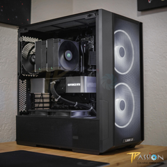 Vỏ case máy tính Lian Li LANCOOL 216 | RX BLACK | ĐEN KHÔNG LED