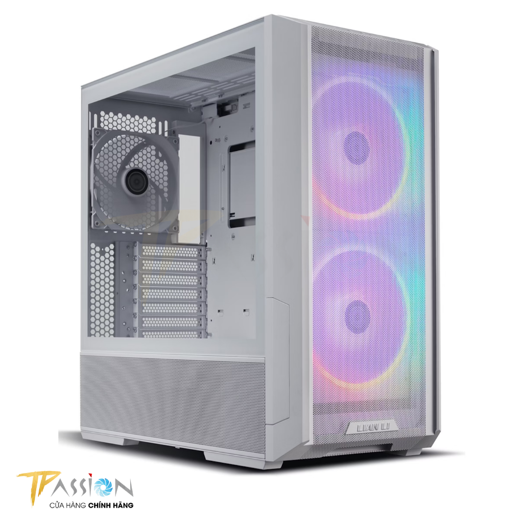 Vỏ case máy tính Lian Li LANCOOL 216 | ARGB - WHITE