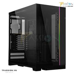 Vỏ case máy tính Lian Li O11 Dynamic EVO XL Black / White Trắng - O11D EVO XL - Chính hãng